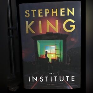 2/$25 Stephen King “The Institute” paperback - Black & Green Cover